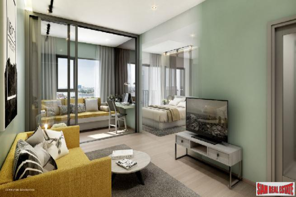 New Launch of High-Rise Residential Condo on the Banks of The Chao Phraya River-16