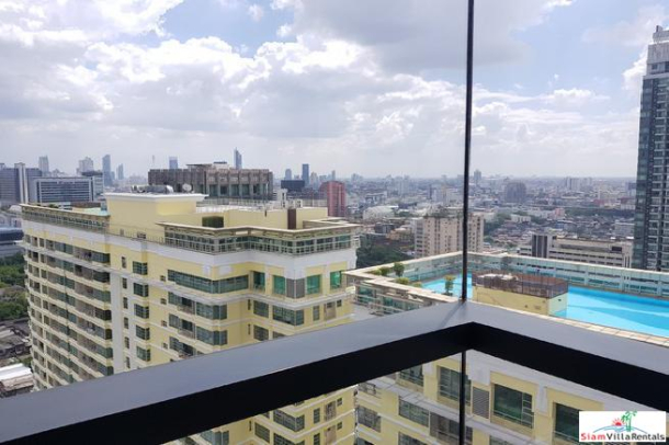 THE LINE Ratchathewi | Modern Two Bedroom Condo for Rent on the 29th Floor and Only Five Minutes to BTS Ratchathewii-12