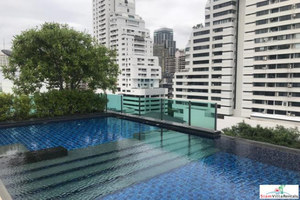 Siri On 8 | Convenient and Modern One Bedroom Condo  for Rent only 420 M. to BTS Nana-1