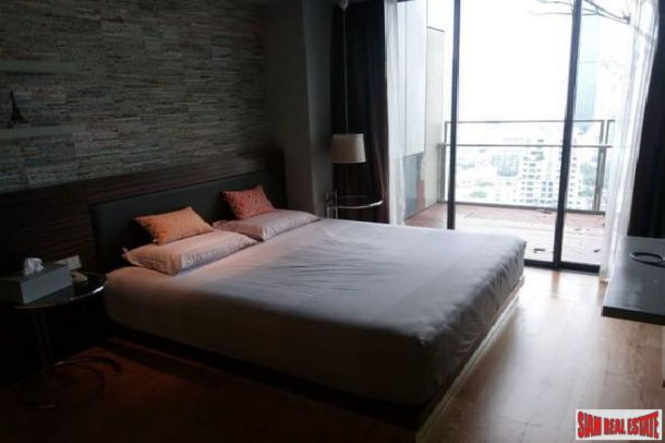The Met Sathorn | Elegant and Modern Two Bedroom Condo within Walking Distance to BTS Chong Nonsi-13