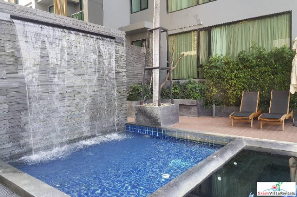 Clean and New Modern One Bedroom Condo for Rent  in Suthep-3