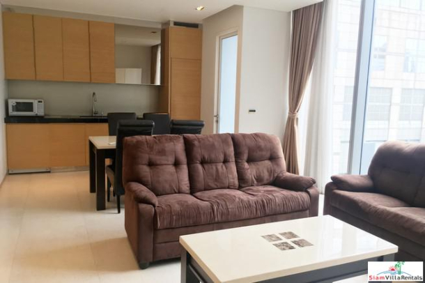 Saladaeng Residences | Large One Bedroom Condo with City Views and Modern Facilities in Lumphini-4