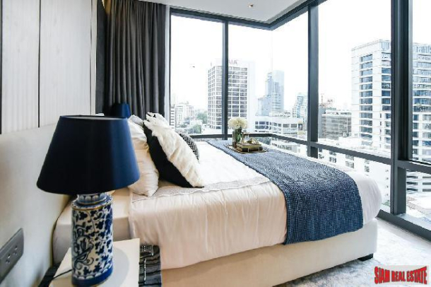 Newly Completed Luxury 48 Storey Condo at Chong Nonsi, Silom - 2 Bed Units - Up to 18% Discount and Fully Furnished!-4