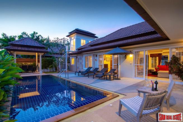 Large Private Four Bedroom Pool Villa Close to the Beach in Rawai-1