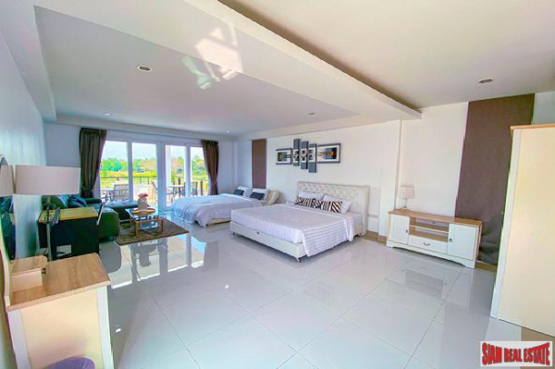 Brand new development 5 bedroom pool villa for rent - Na jomtien-20