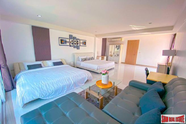 Brand new development 5 bedroom pool villa for rent - Na jomtien-21
