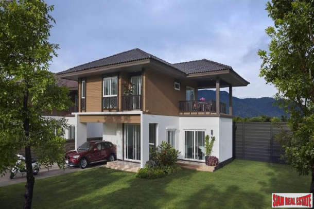 Resort Style New Development with Four Bedroom Houses in Muang, Chiang Mai-1