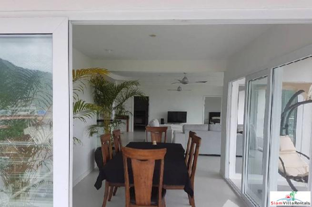 Diamond Condominium | Breathtaking Patong Bay Sea Views from this Three Bedroom Condo for Rent-14