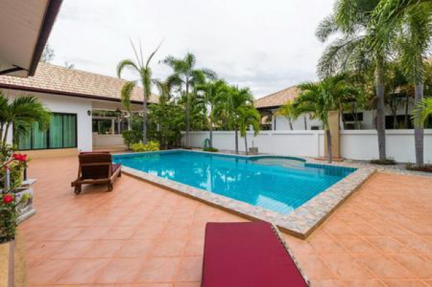 NATURE VALLEY 1: Well Designed Modern 5 Bed Pool Villa-16