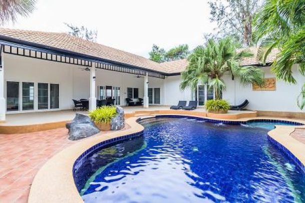NATURE VALLEY 1: Great Quality 4 Bed Pool Villa-2