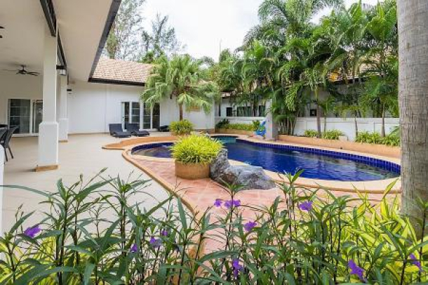 NATURE VALLEY 1: Great Quality 4 Bed Pool Villa-29