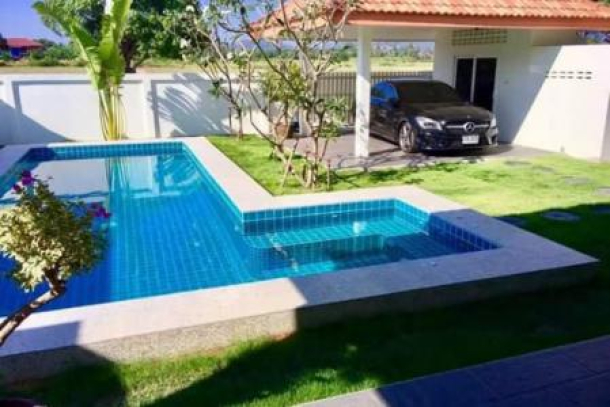 Baan Yu Yen - Pool Villas For sale between Hua Hin and Pranburi-21