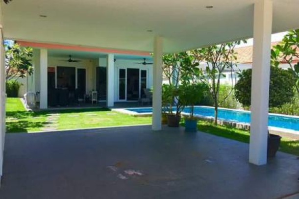 Baan Yu Yen - Pool Villas For sale between Hua Hin and Pranburi-22