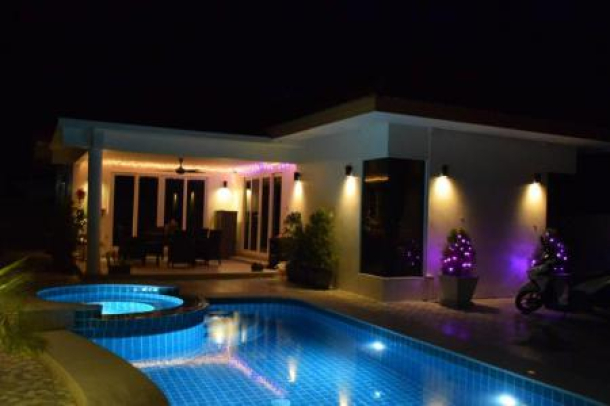 Baan Yu Yen - Pool Villas For sale between Hua Hin and Pranburi-8
