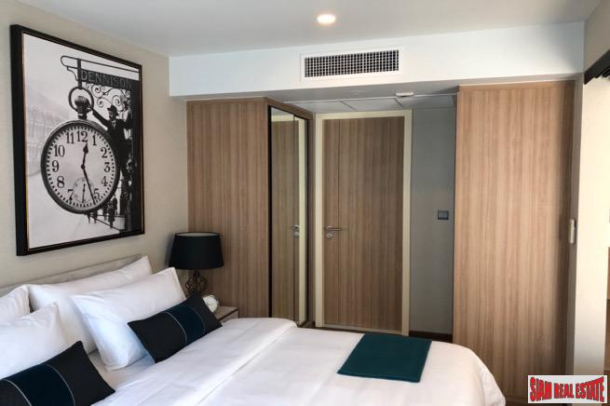 Na Vara Residence | Bright and Comfortable One Bedroom Pool View Condo in Chit Lom-4