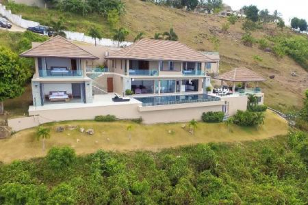 SAMUI VILLA FOR SALE WITH 10% ROI & SPECTACULAR VIEWS-26
