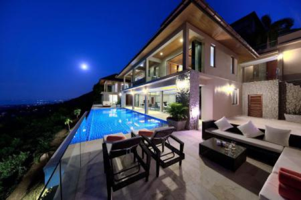 SAMUI VILLA FOR SALE WITH 10% ROI & SPECTACULAR VIEWS-29