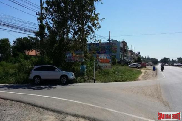 Land Plot for Sale with Road Frontage in Nong Kae Sub-District of Hua Hin-1