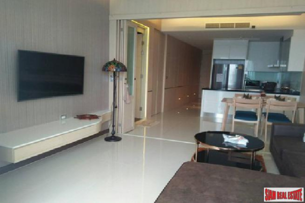 Stunning 1 bedroom condo beachfront with sea view for rent - Na jomtien-5