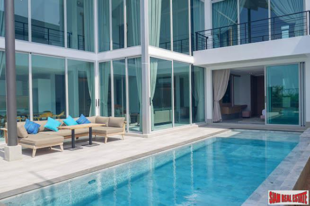 New 3-Bedroom Pool Villas in Pasak Area, Phuket-1