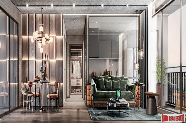 New High-Rise Condo only 150 metres to BTS with Amazing Facilities at Sathorn by Leading Thai Developer - One Bed and One Bed Plus Units  - Up to 16% Discount!-5