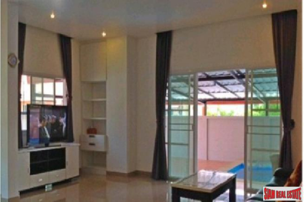 3 bedroom pool villa with private swimming pool for sale and rent - East Pattaya-24