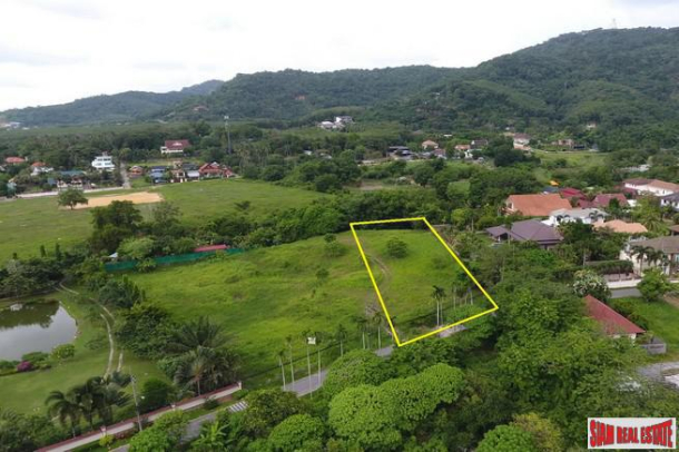 2 Rai (3,200 sqm) Land with Mountain and Big Buddha Views in a Central Chalong Location-1
