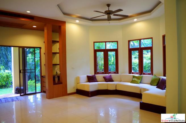 Large Four Bedroom House with Pool in Secure Compound for Rent at Ramkhamheang-16