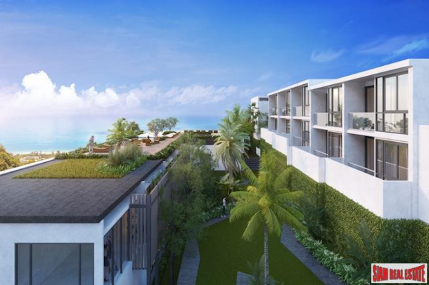 New One and Two Bedroom Luxury Condos in a Tropical  Rainforest Project, Karon-2