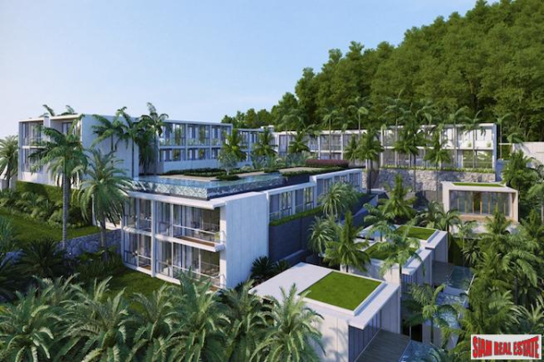New One and Two Bedroom Luxury Condos in a Tropical  Rainforest Project, Karon-9