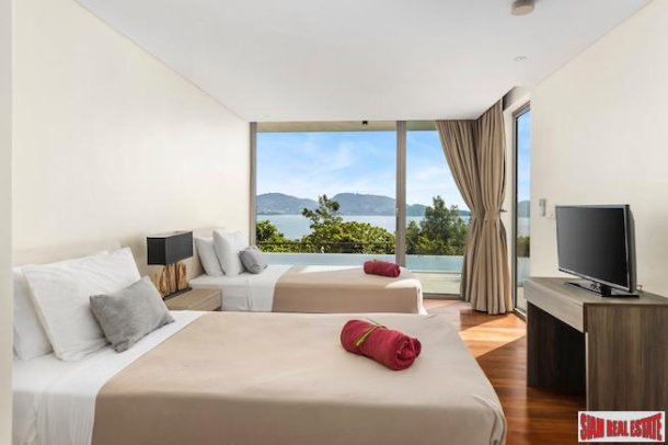 Villa Cruize | Prestigious Six Bedroom Super Villa with Panoramic Sea Views for Sale in Kalim-12