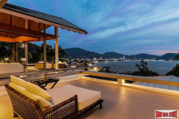 Villa Cruize | Prestigious Six Bedroom Super Villa with Panoramic Sea Views for Sale in Kalim-21