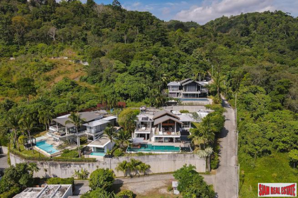 Villa Cruize | Prestigious Six Bedroom Super Villa with Panoramic Sea Views for Sale in Kalim-24