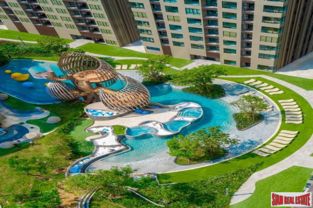 Newly Completed High-Rise Condo by Leading Thai Developer with Extensive Facilities and Green Area at Udomsuk, Bangna - One Bed Units - 12% Discount!-2