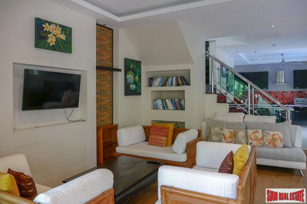 Renovated Two Storey Three Bedroom Pool Villa for Rent Minutes from Nai Harn Beach-7