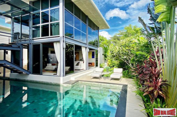 New Innovative Two - Four Bedroom Pool Villa Development in Cherng Talay-19