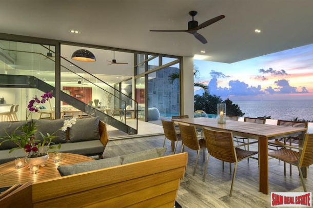 Malaiwana Duplex Residences | Spectacular Four Bedroom Duplex with Sea Views and a Short Walk to Nai Thon Beach-22