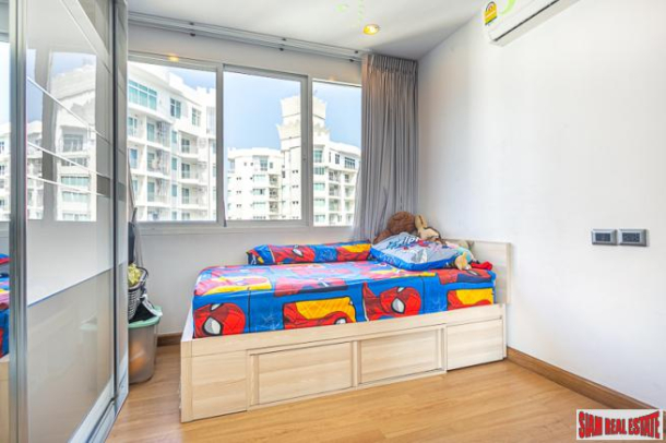 Supalai Wellington | Large 2 Bed Condo on 15th floor with Balcony at Huai Khwang-5
