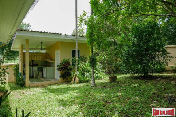 Large 4 Bedroom Sea View House for Rent with Private Swimming Pool in Ao Makham-26