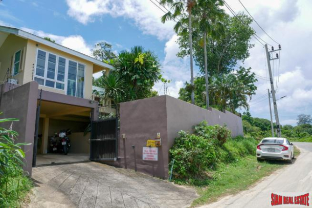 Large 4 Bedroom Sea View House for Rent with Private Swimming Pool in Ao Makham-27