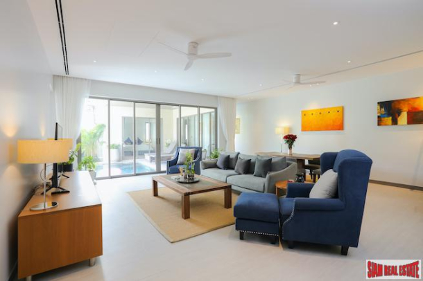 Contemporary Three Bedroom Pool Villa for Sale in Pasak area, 3 mind drive to Boat Avenue and Laguna-Layan Beach-4