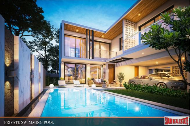 New Two Storey Four Bedroom House Development in Huai Yai, Pattaya-4