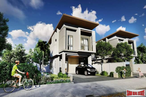 Newly  Constructed Three Bedroom Modern House only 15 minutes to Ao Nang Beach-1