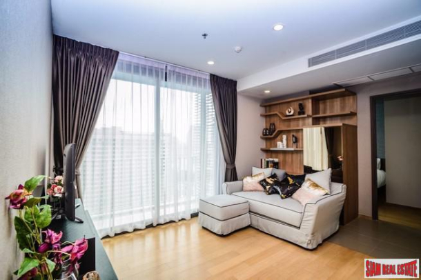 Pyne by Sansiri | Luxury One Bedroom for Rent with City & Pool Views very close to BTS Ratchathewii-15