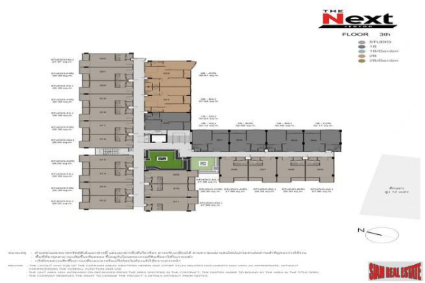 Modern New Low-Rise Development in Convenient Chang Phuak Location - Two Bedroom-15