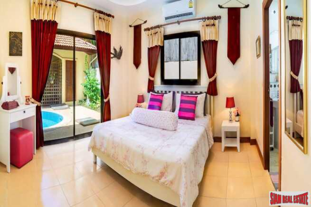 Coconut Paradise Villas | Private Two Bedroom Pool Villa  for Rent in Rawai-4