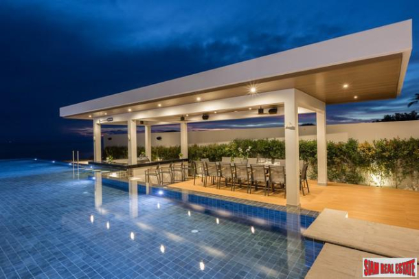 Ultimate Luxury 6 Bedroom Beachfront Villa at Laem Sor Beach, South-West of Koh Samui Island-24