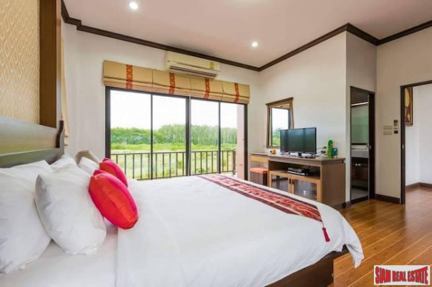 Large Two Storey Three Bedroom Pet Friendly House with Pool for Rent in Ao Nang-5