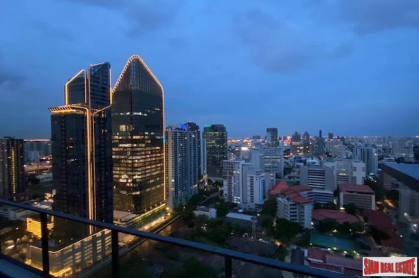 The Lofts Asoke | Modern Loft Living in this New Two Bedroom Condo for Rent with Great City Views-6