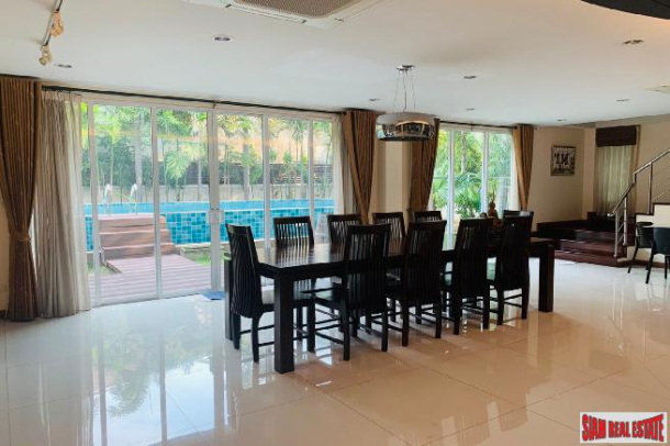 Ultimate Home Office | Large Luxury 5 Bed House with Private Pool Plus Office Building at Bang Chak, Close to BTS Punnawithi-16
